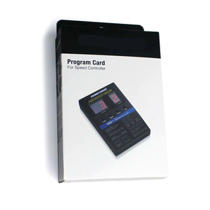 LEDプログラムカード2C RCカーブラシレスESCプラスチック金属材料LEDプログラムボックス付属品 - Product Image 6