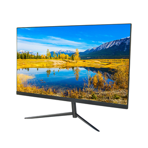 工場卸売24インチ1K液晶モニター高速応答ブラックカラフルなデスクトップコンピュータフレームレスオフィスモニター - Product Image 5