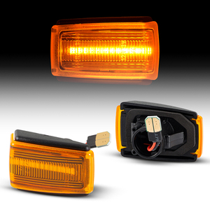 ไฟเลี้ยว LED ตามลำดับสำหรับวอลโว่ C70 S71 S40 V70 V40 V70XC ไฟมาร์กเกอร์ทวนสัญญาณแพ็ค2ชิ้น - Product Image 5