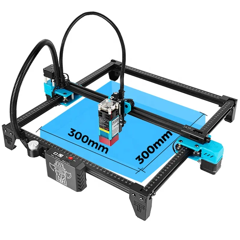 Tts 55 Twotrees Gravure Machines De Découpe Machine Laser Graveur 3D Laser Cristal Yag Machines De Gravure Laser