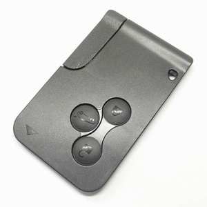 QSF ID46 PCF7926ATT chip senza logo 3 pulsante chiave della scheda remota con lama chiave 433Mhz per Renault Megane chiave remota per auto - Product Image 1