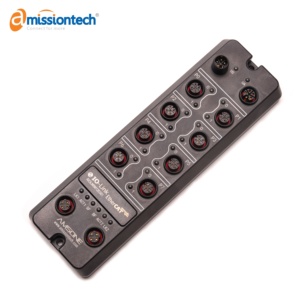 Amsone Custom OEM Factory Supply IO-LINK Communication Module ETHERCAT Profinet M12 Bayonet Snap Fast Connection I/O Systems - Product Image 4