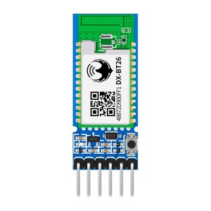 DX-BT26-A Multi-Connection Bluetooth Module with External Antenna <strong>Can</strong> Connect to 8 Mobile Phones Together BLE 5.0 for <strong>Arduino</strong> - Product Image 1