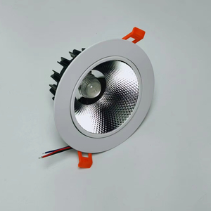 3w <strong>5w</strong> 10w 20w 30w 12V/24V DMX512 RGB RGBW RGBWW COB Dimmable 30W Dmx <strong>Led</strong> Smart Downlights <strong>Led</strong> Ceiling Light Spot Light - Product Image 1