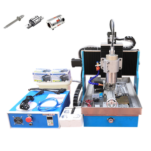 リニアガイドレール1.5KW2.2KW4軸CNCルーターMACH3USB3040金属アルミニウム鉄鋼彫刻フライス盤 - Product Image 1