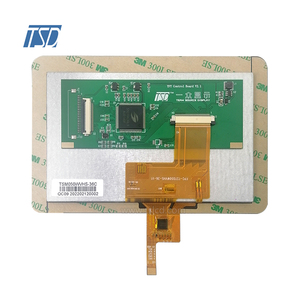MCU-Schnitts telle 5-Zoll-TFT-LCD-Bildschirm mit kapazitivem Touch panel und SSD1963-Karte - Product Image 6