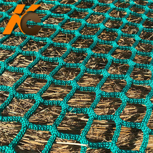 Factory 4x4cm hole knotless <strong>PP</strong> or polypropylene horse slow feed hay <strong>net</strong> - Product Image 2
