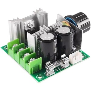 PWM DC motor governor pump modulo interruttore di controllo della velocità continuo ad alta efficienza - Product Image 4