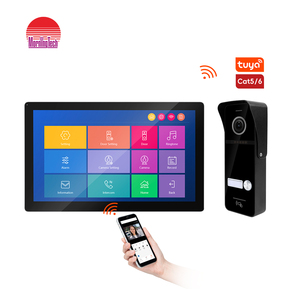 Sistema de videoportero inteligente con timbre de desbloqueo RFID para intercomunicador de Villa - Product Image 1