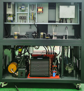 EUS800X elektrik Common Rail dizel enjektör Test tezgahı yeni yazılım sürümü AC kablolama bağlantı yapmak son Heui enjektör testi - Product Image 5