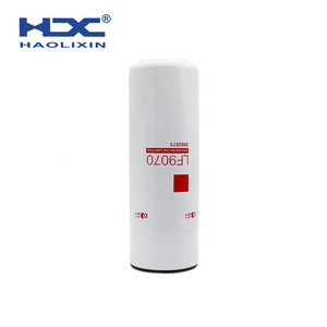 Масляный фильтр для экскаватора LF9070 WP12001 BD7153 DBL7900 4906633 RE574468 для QSX15-G8 CUMMINS QSX 15 - Product Image 2