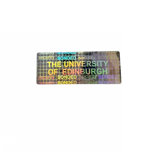 Anti-counterfeiting Hologram Qr <strong>Code</strong> Sticker Security Hologram Label <strong>Verification</strong> System - Product Image 1