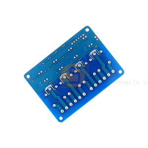 12V 4-Kanal-Relaismodul mit Optokoppler. Ausgang X Weg für Arduino 1CH