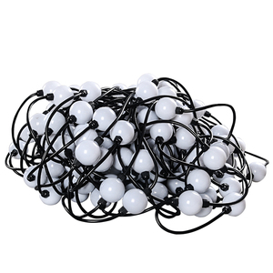 WS2811 SM16703 50mm Diameter 3D Dream Color <strong>LED</strong> Ball <strong>6</strong> RGB <strong>LED</strong> per Side Double Side <strong>PCB</strong> IP67 Changeable Emitting for Landscape - Product Image 5