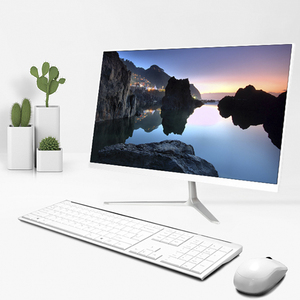 Kit Barebone PC barato todo en uno, soporte de 21,5 pulgadas, ordenador de escritorio, todo en uno, PC Barebone para oficina de enseñanza