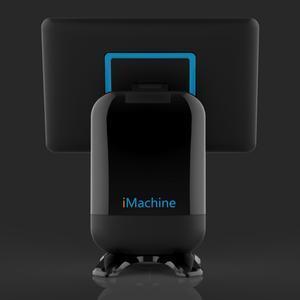14.1' Ordering Machine Desktop <strong>Computer</strong> Single Double Retail Pos Touch Screen Monitor All in One Pos <strong>System</strong> with windows - Product Image 5
