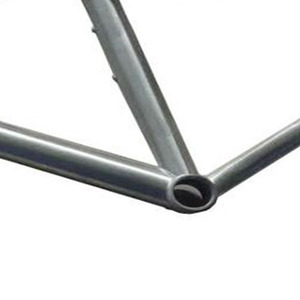 Factory Price of Customization Titanium Mountain Bike <strong>Frame</strong> Am <strong>Frame</strong> Bike Parts