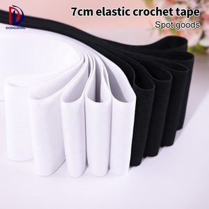Correas elásticas de ancho para ropa, nuevo diseño personalizado de fábrica, 40mm, 50mm y 7mm, venta al por mayor - Product Image 2