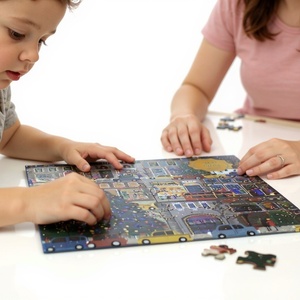 للبيع بالجملة من المصنع ، بطاقة مخصصة للكبار والأطفال من الورق ملاك الفن قابل للتحصيل من قطعة - Product Image 1