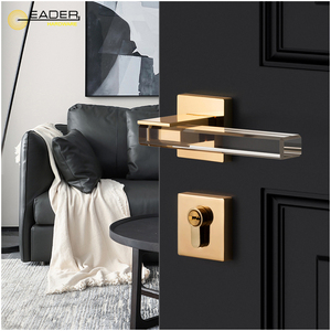 Tay nắm cửa nhà cao cấp EADER K9 <span class=keywords><strong>Crystal</strong></span> với bảo hành mười năm và khóa cửa tiêu chuẩn cao - Product Image 6