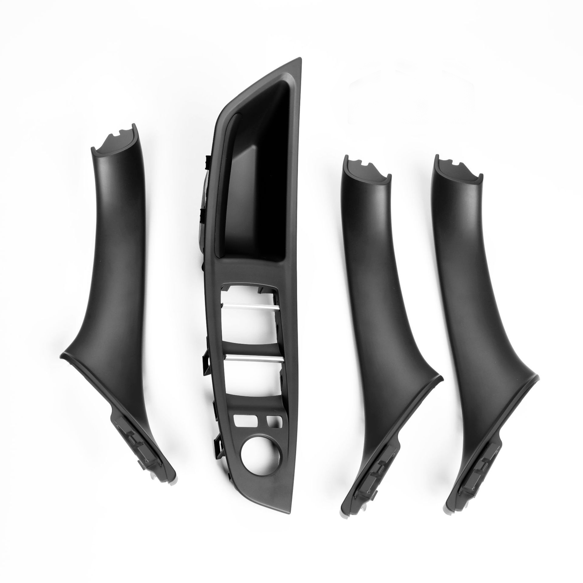 LHD 4 pezzi Nero