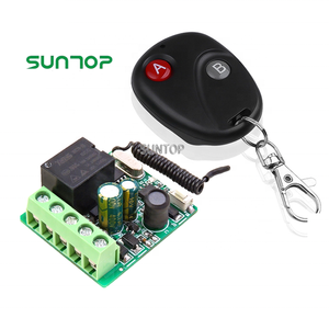 220V 1-Kanal-HF-Fernbedienungsschalter 433 MHz Universal Wireless Remote Control Relay-Empfänger modul - Product Image 1