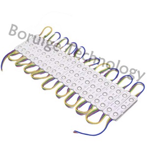 Fabrik direkt 12V smd 5050 RGB LED-Licht modul IP65 digital 0,72 W wasserdicht IP65 RGB LED-Module für Outdoor Letter Sign - Product Image 5