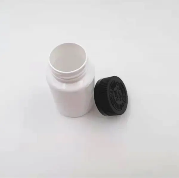 Lege Witte Zwarte Groene Amberrode Kleur 50Ml 100Ml 120Ml Pet Capsules Tabletten Fles Plastic Fles Met Schroefdop