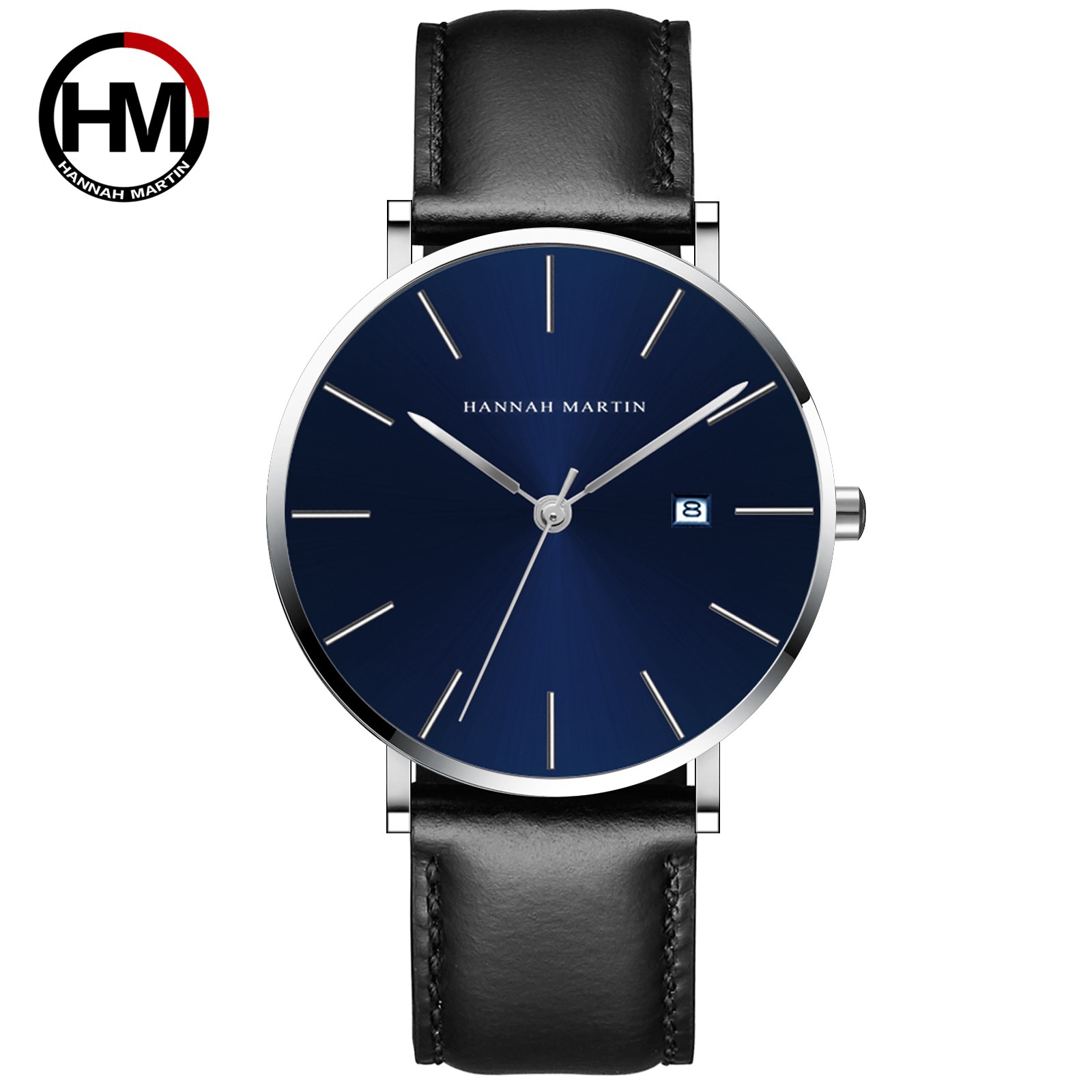 Cuero Plata Azul