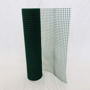 耐久性PVCネットプラスチックPEメッシュトレリスネット中国工場供給登山植物保護植物サポートネット - Product Image 3