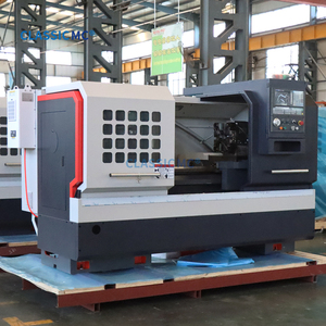 Bloque de herramienta de torno CNC clásico Ck6150 máquina de torno de cama plana CNC paralela de alta precisión a la venta - Product Image 2