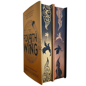 Printing on Demand Self Publishing Special Edition <strong>Book</strong> Printing Service Custom Hardcover <strong>Book</strong> With Sprayed Edges - Product Image 1