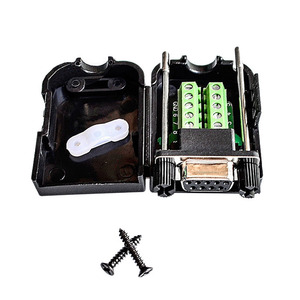 Conector DB9 COM Terminal de soldadura sin transferencia Conector macho DB9 RS232 DB9 Breakout Conector de hembra - Product Image 5