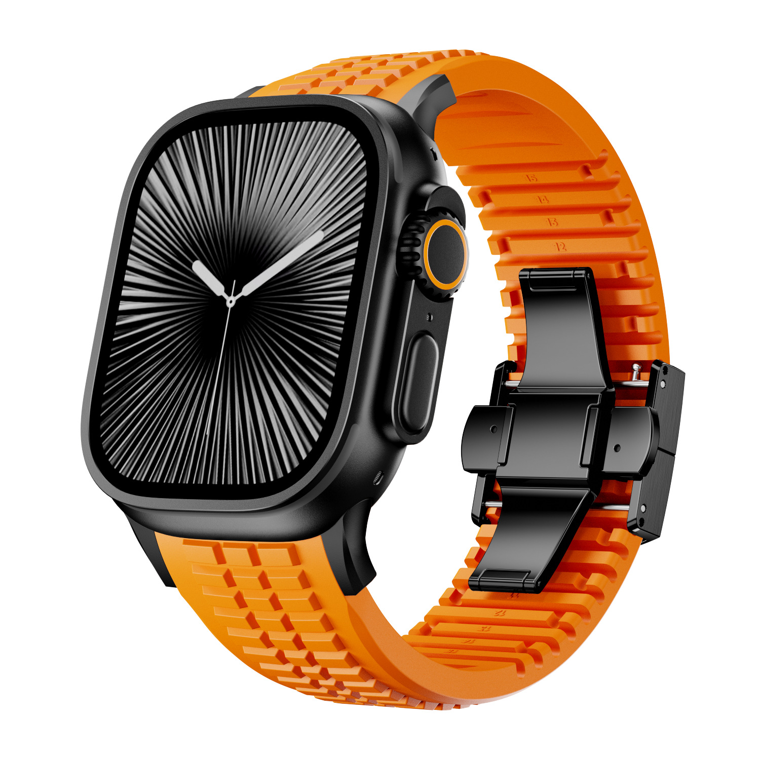 orange (boucle noire)