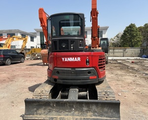 Hot Sell Japanese Yanmar 55 Vio55 5 Toneladas Usadas Hidráulicas Segunda Mão Mini Escavadeiras Usadas para Venda - Product Image 4