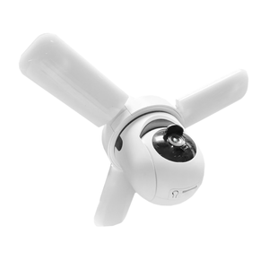 Nachtsicht-Überwachungs kamera IP-CCTV-System LED 2mp 2,4g Smart Flood light Wifi-Sicherheit IP-Innen-CCTV-Kamera mit LED-Licht