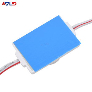 โคมไฟเดี่ยว2835Smd 1Led เลนส์ด้านข้าง45*15 Ip65กันน้ำ1.5วัตต์ลำแสง Dc12V 9000K โมดูล LED ด้านข้าง For80-30Mm กล่องด้านข้างลึก - Product Image 4