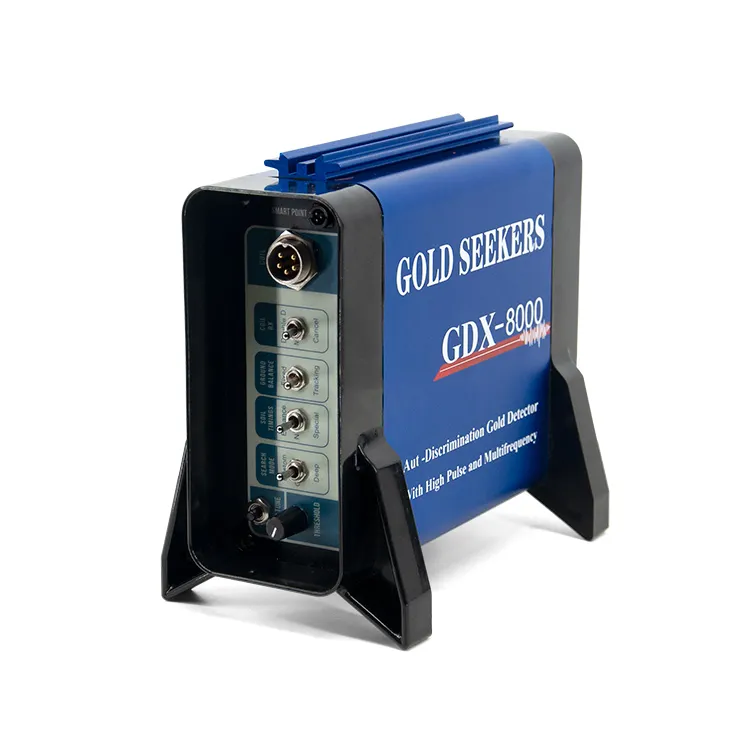 Boîtier de commande de détecteur de métaux GDX8000