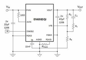 Altera EN6382QI Módulo PoL no aislado DC Convertidor Salida 0,6 ~ 5,9 V 8A 3V-6,5 V Entrada de Intel - Product Image 4
