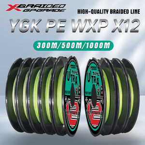 12 Straïde Aangesloten Spoelen Gevlochten Pe Lijn 1000M 12x Slijtvaste Zoetwater Zoutwater Vissen Multifilament Lijn - Product Image 6