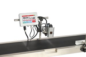 5-Zoll-Ablaufdatum Bar QR-Code Chargen nummer Codier maschine High Definition Online TIJ Tinten strahl drucker