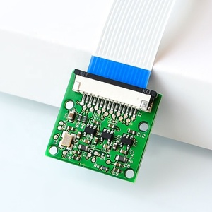 Raspberry Pi Zero 2W OV5647 Cámara 5MP píxeles gran angular 65 grados Módulo de placa de desarrollo de cámara