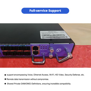Gestione integrata CLI WEB Telnet SSH WEB3.0 CMS 4/8/16 PON porte GPON XG(S)PON C-dati espandibile Combo OLT piattaforma