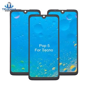 Pantalla completa TEMX de 6,1 pulgadas para Tecno Pop 5 BD2 Pantalla de repuesto LCD con montaje de digitalizador