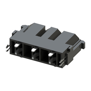 Connettori in elettronica verticale PCB intestazione filo a bordo di connessione di 10.0mm di passo