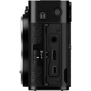 真新しいFUJ IF ILM X-E5ミラーレスカメラ付きXF 23mm f/2.8レンズ (ブラック) - Product Image 2