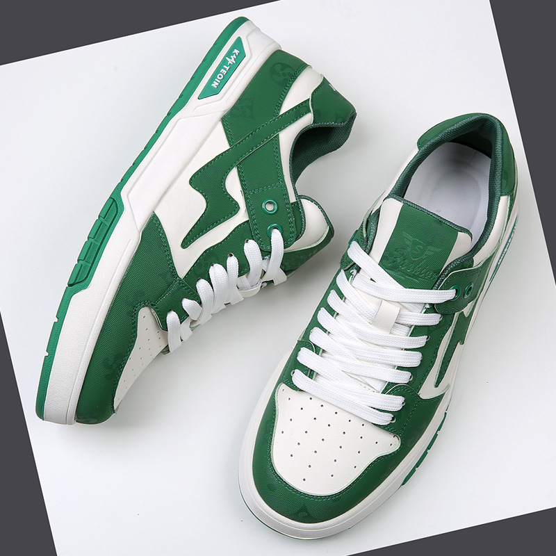 สีเขียว