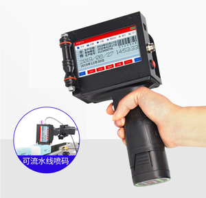 便携式数码喷墨打印机快速干燥油墨，带DX5/DX7打印头，广泛使用有效期印刷枪机 - Product Image 2