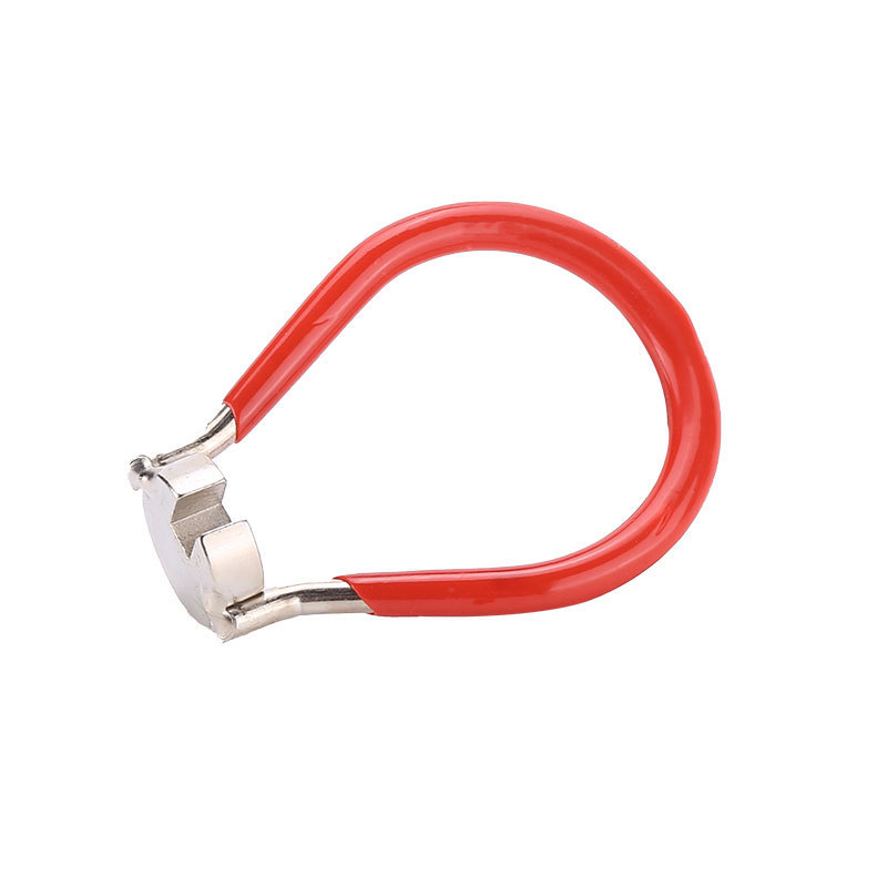 Single spoke wrench red