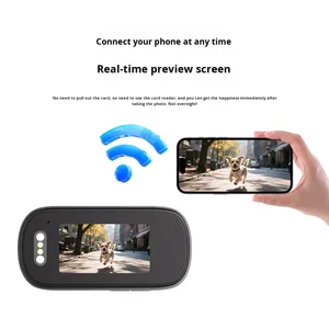 2025 Gravador De Vídeo Digital Mini Câmera Do Corpo Câmera De Polegar Pequeno Câmera De Ação 4K com Wifi - Product Image 4
